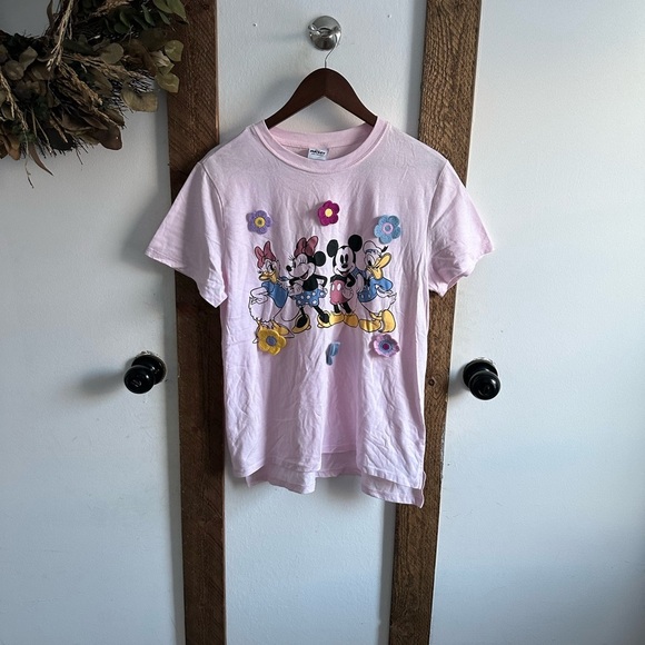 Disney Women's Crochet Mickey & Friends T Shirt size large
Euc - Picture 5 of 12